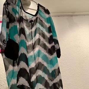 Rue 21 chevron shirt